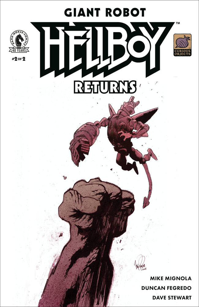 Giant Robot Hellboy Returns - Comics - Image - Pop Weasel