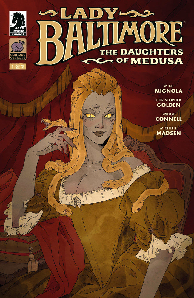Lady Baltimore: The Daughters Of Medusa - Comics - Image - Pop Weasel