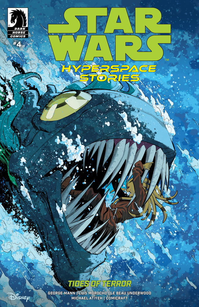 Star Wars: Hyperspace Stories-Tides of Terror - Comics - Image - Pop Weasel