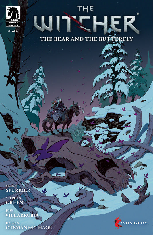 The Witcher: The Bear And The Butterfly #3 (A) (Stephen Green) - Image