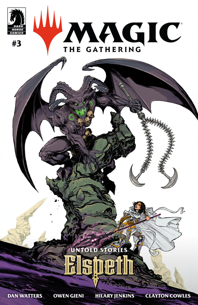 Magic: The Gathering: Untold Stories--Elspeth - Comics - Image - Pop Weasel
