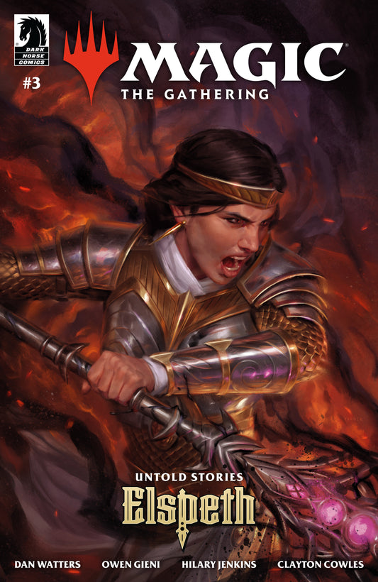 Magic: The Gathering: Untold Stories--Elspeth #3 (Cvr C) (Kieran Yanner) - Image