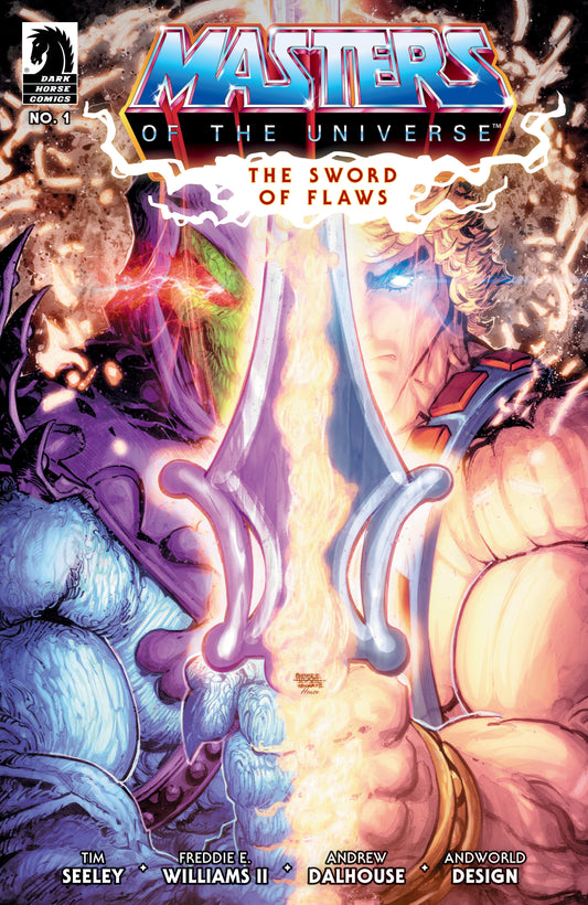 He-Man And The Masters Of The Universe #1: The Sword Of Flaws Part 1 (A) (Freddie Williams Ii) - Image