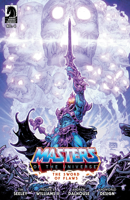He-Man And The Masters Of The Universe #4: The Sword Of Flaws Part 4 (Cvr A) (Freddie E. Williams Ii) - Image