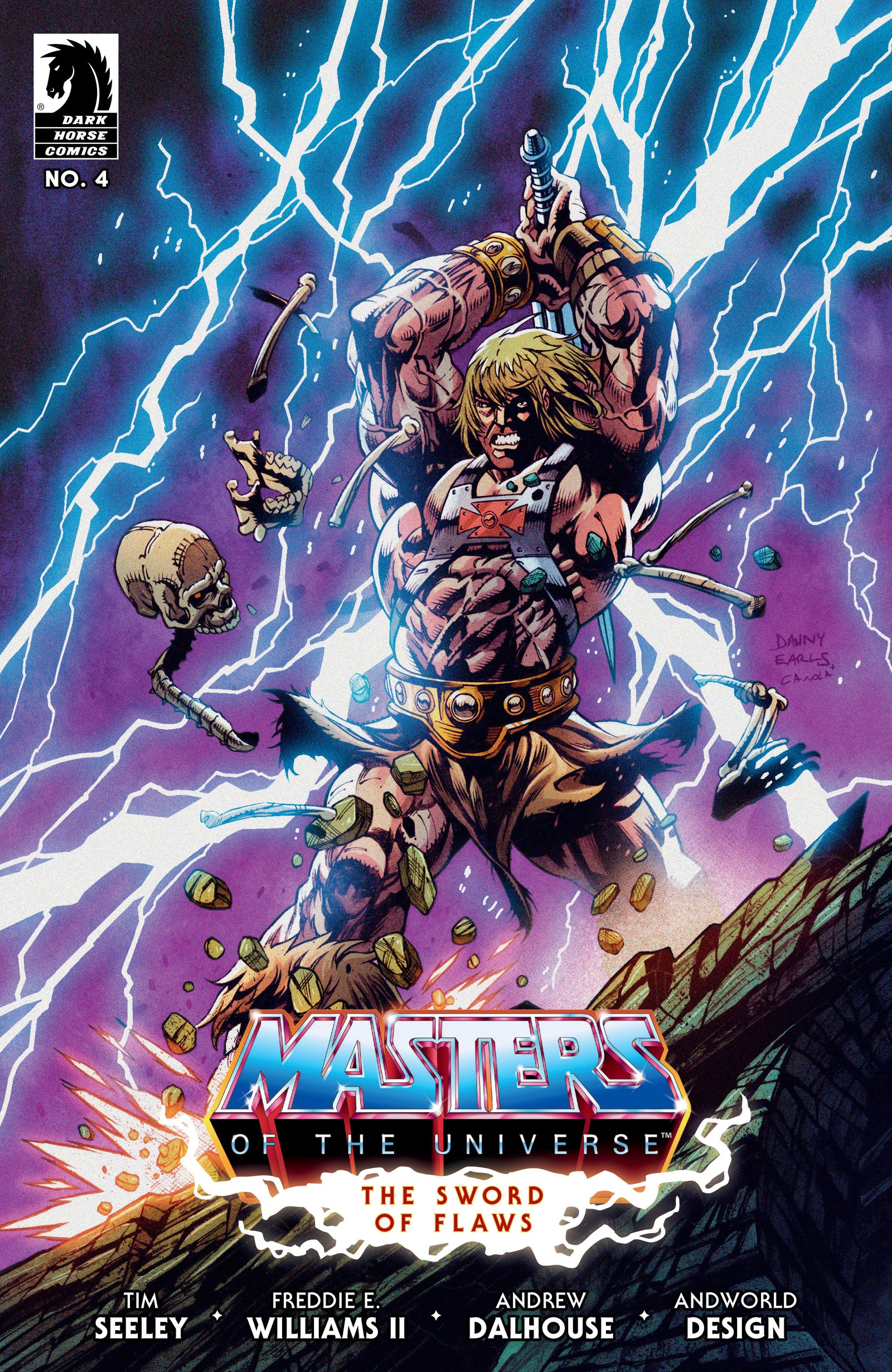 He-Man And The Masters Of The Universe: The Sword Of Flaws Part 4 (Cvr B) (Dan Earls) - Image