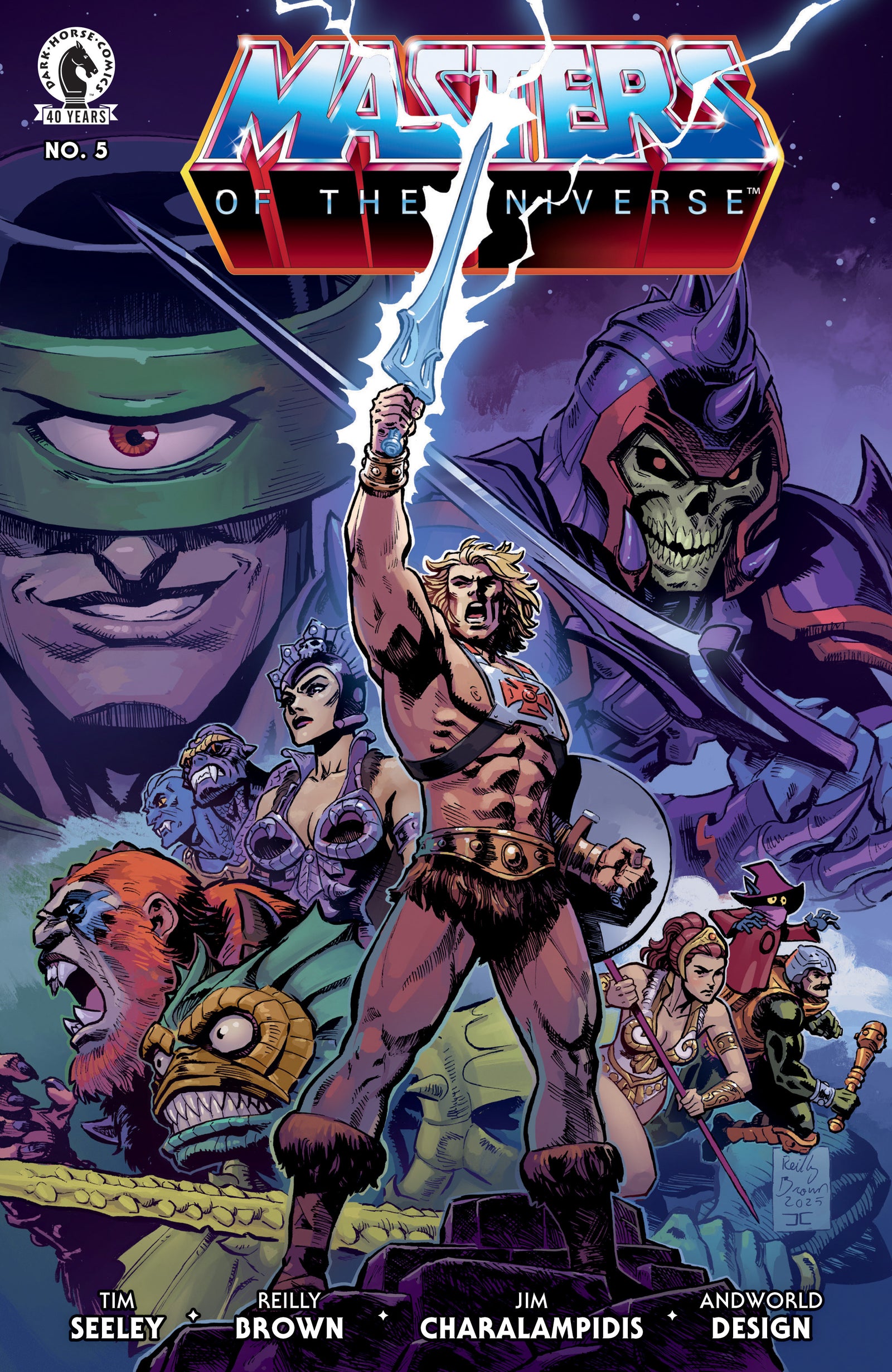 He-Man And The Masters Of The Universe