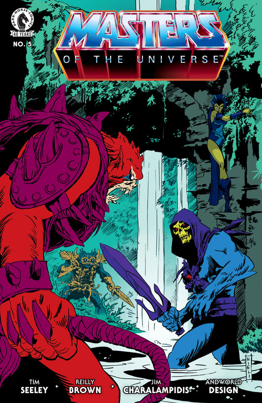He-Man And The Masters Of The Universe #5 (B) (Circo Nieli) - Image