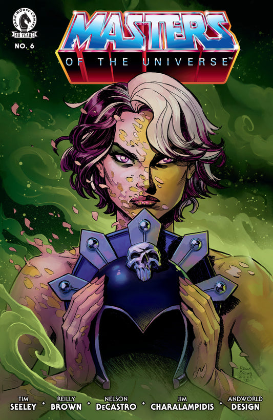 He-Man And The Masters Of The Universe #6 (Cvr A) (Reilly Brown) - Image