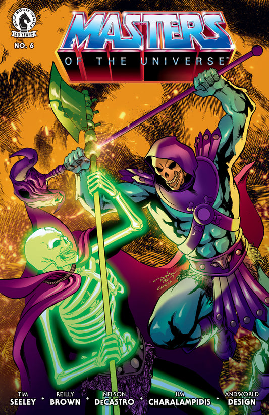 He-Man And The Masters Of The Universe #6 (Cvr B) (Daniel Hdr) - Image