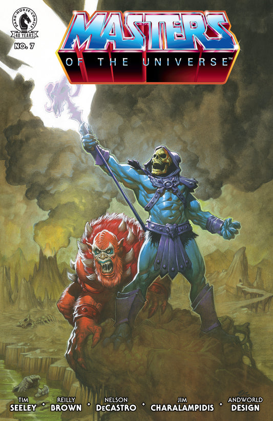 He-Man And The Masters Of The Universe #7 (B) (Eric Powell) - Image