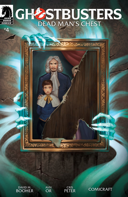 Ghostbusters: Dead Man's Chest #4 (B) (Monika Sznajder) - Image