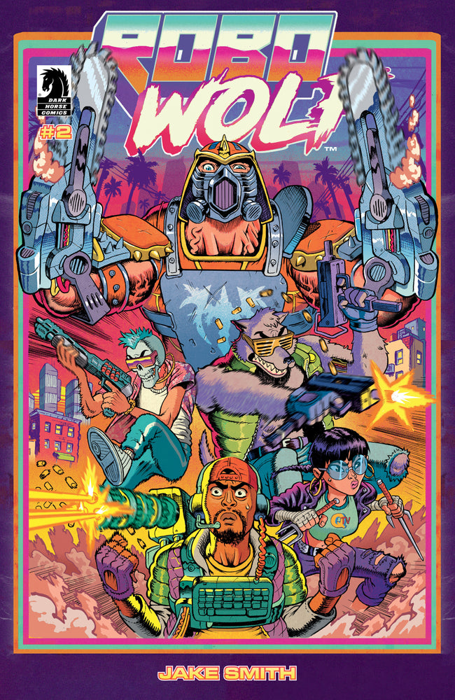 RoboWolf - Comics - Image - Pop Weasel