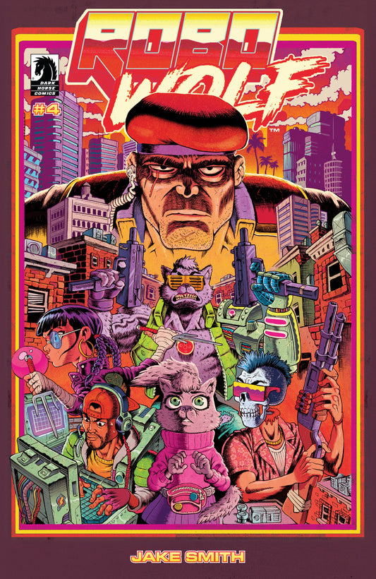 Robowolf #4 (Cvr A) (Jake Smith) - Image