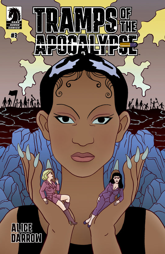 Tramps Of The Apocalypse #3 (A) (Alice Darrow) - Image