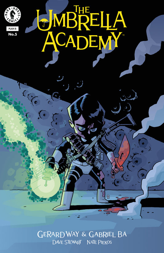 The Umbrella Academy: Plan B #5 (Cvr A) (Gabriel Bá) - Image