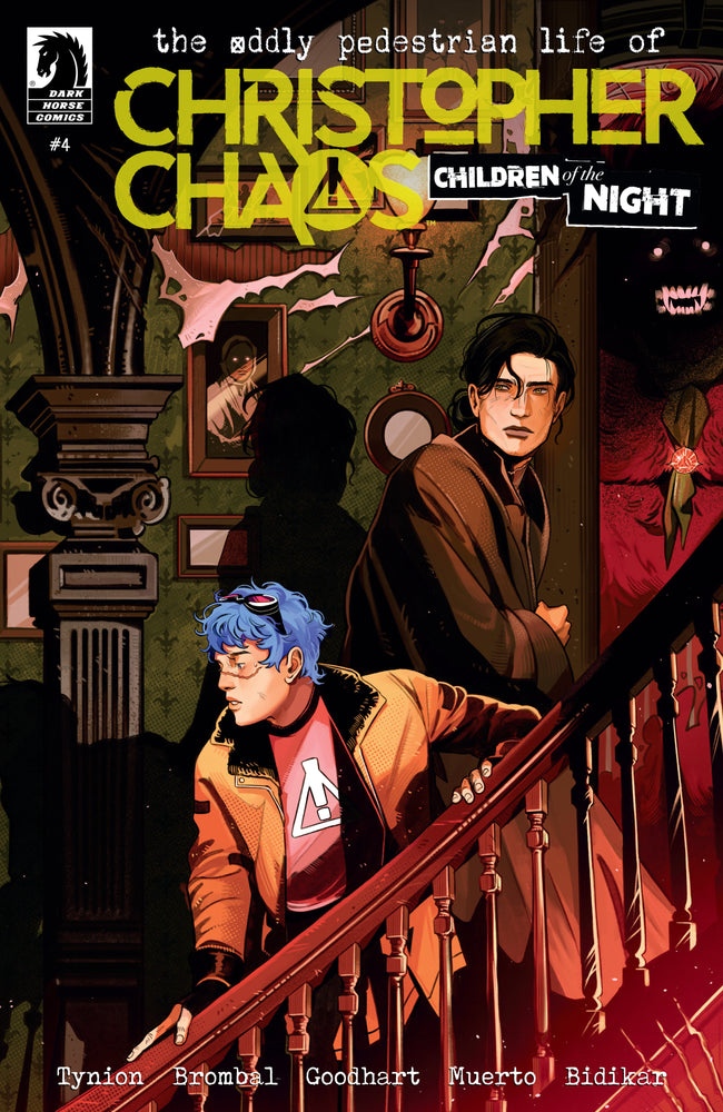 The Oddly Pedestrian Life Of Christopher Chaos: Children Of The Night - Comics - Image - Pop Weasel