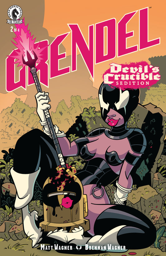 Grendel: Devil's Crucible--Sedition #2 (Cvr B) (Steve Musgrave) - Image