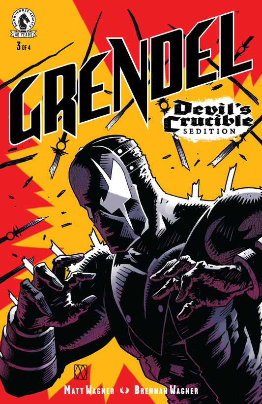 Grendel: Devil's Crucible--Sedition #3 (Cvr A) (Matt Wagner) - Image