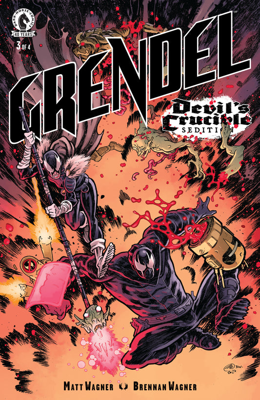 Grendel: Devil's Crucible--Sedition #3 (Cvr B) (Mark Laszlo) - Image