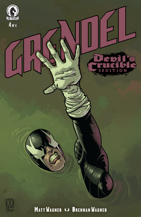 Grendel: Devil's Crucible--Sedition #4 (CVR A) (Matt Wagner)