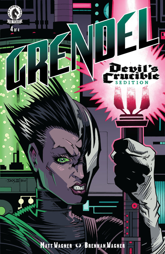 Grendel: Devil's Crucible--Sedition #4 (Cvr B) (John K. Snyder) - Image