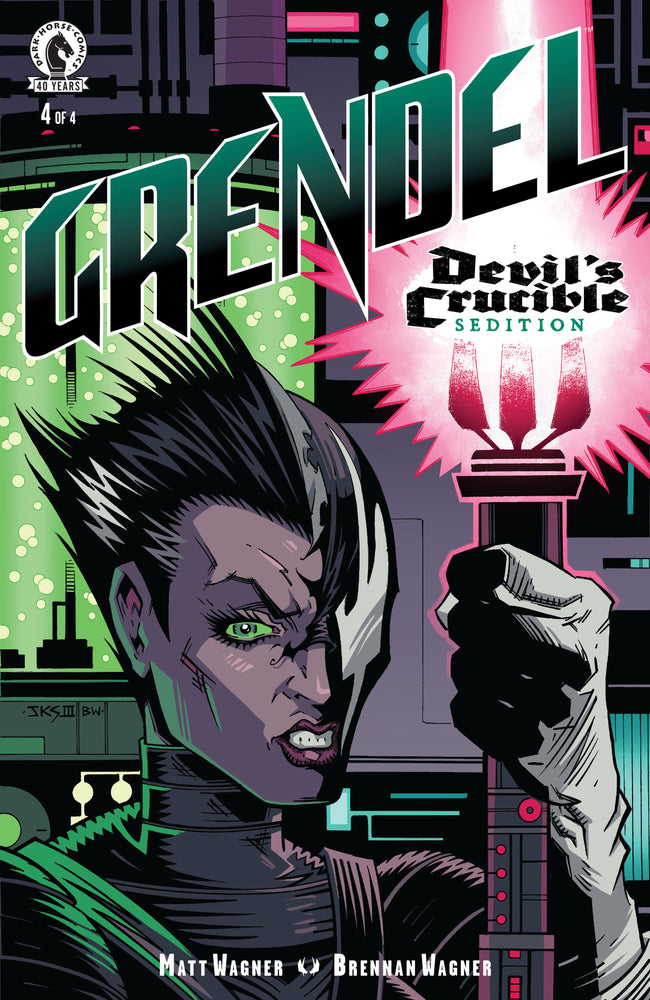 Grendel: Devil's Crucible--Sedition - Comics - Image - Pop Weasel