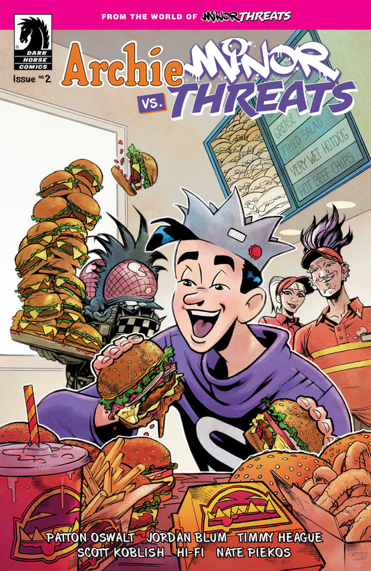 Archie Vs Minor Threats #2 (A) (Scott Hepburn) - Image