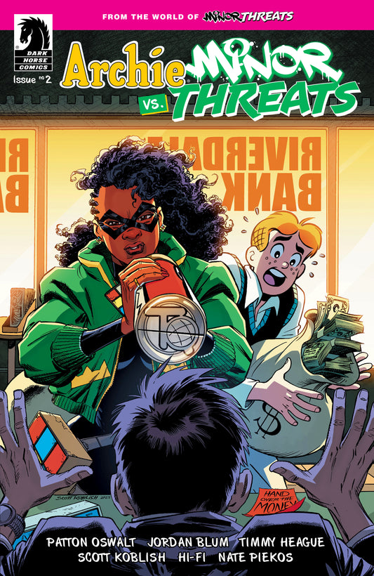 Archie Vs Minor Threats #2 (B) (Scott Koblish) - Image