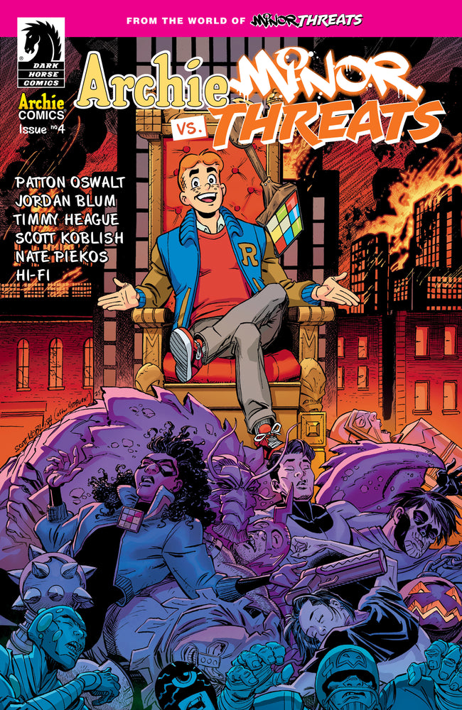 Archie vs Minor Threats - Comics - Image - Pop Weasel