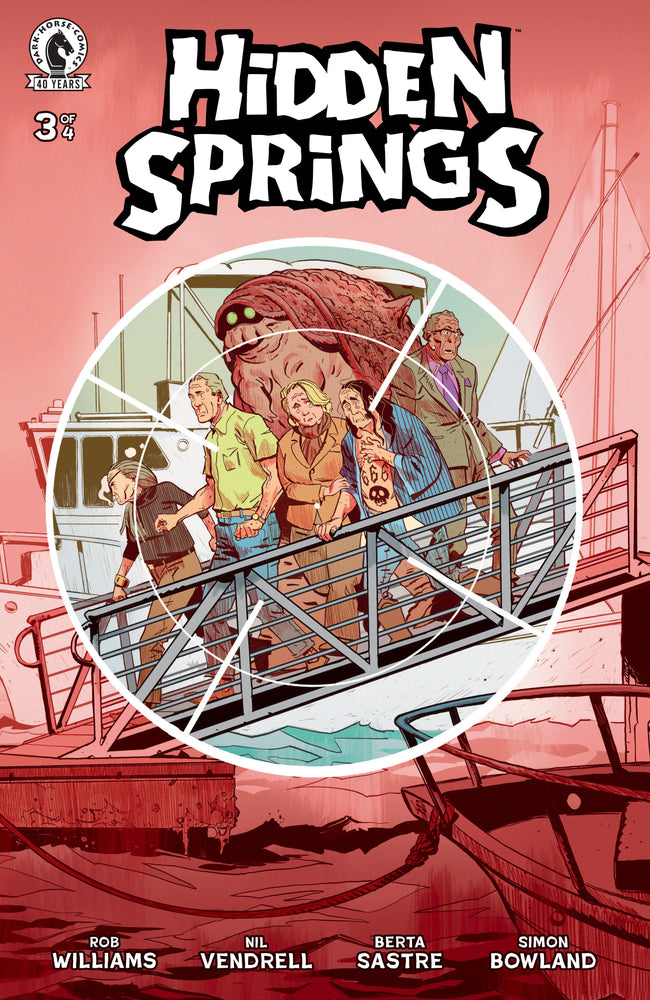Hidden Springs - Comics - Image - Pop Weasel