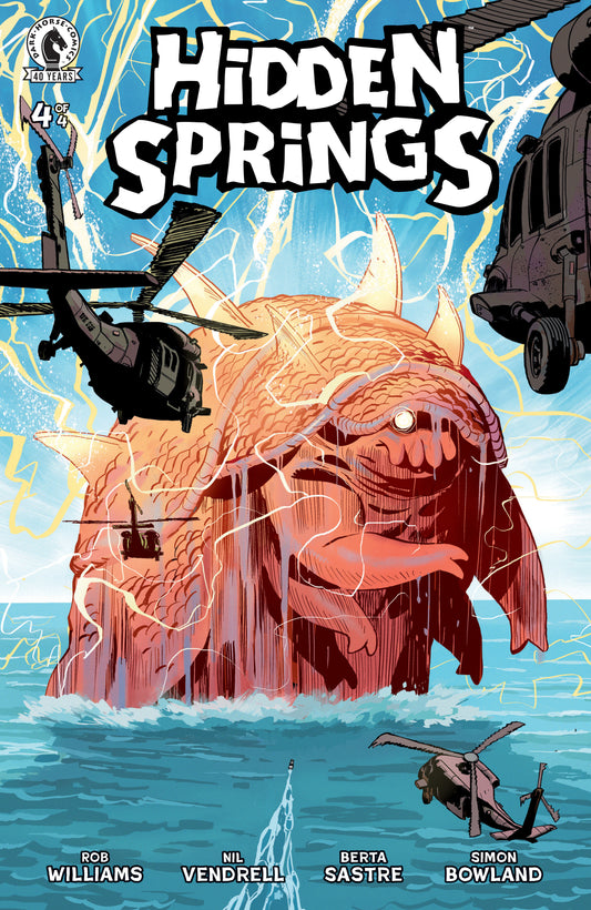 Hidden Springs #4 (Cvr A) (Nil Vendrell) - Image