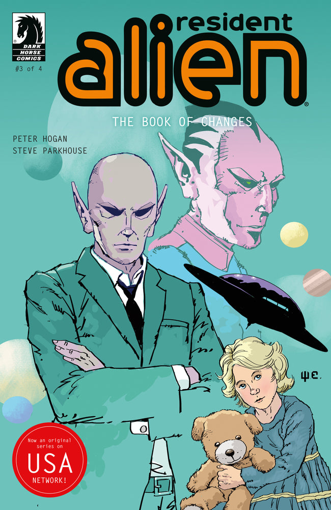 Resident Alien: The Book of Changes - Comics - Image - Pop Weasel