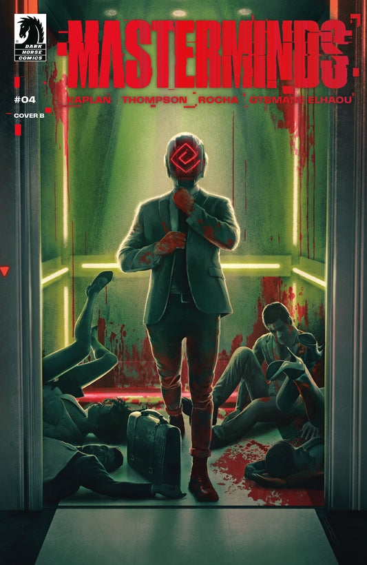 Masterminds #4 (CVR B) (Juan Ramos)