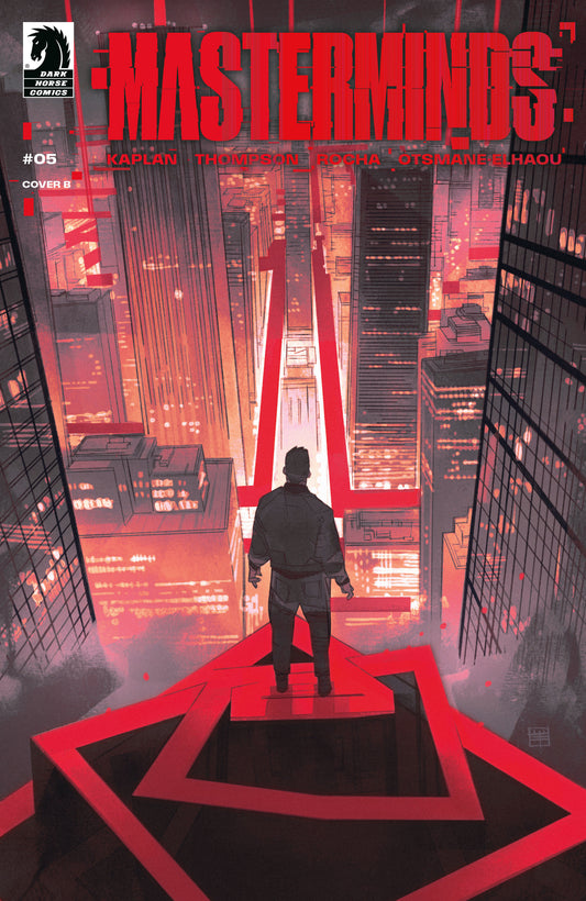 Masterminds #5 (CVR B) (Marco Locati)