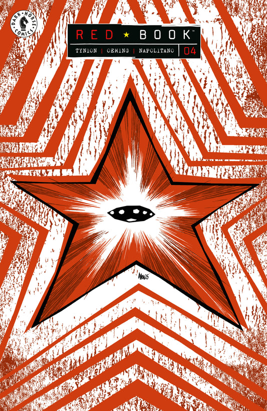 Red Book I #4 (Cvr A) (Michael Avon Oeming) - Image