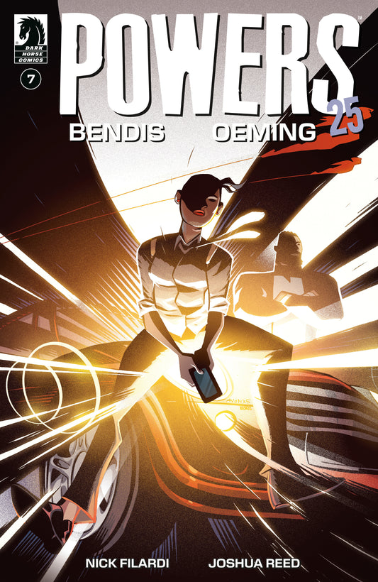 Powers 25 #7 (A) (Michael Avon Oeming) - Image