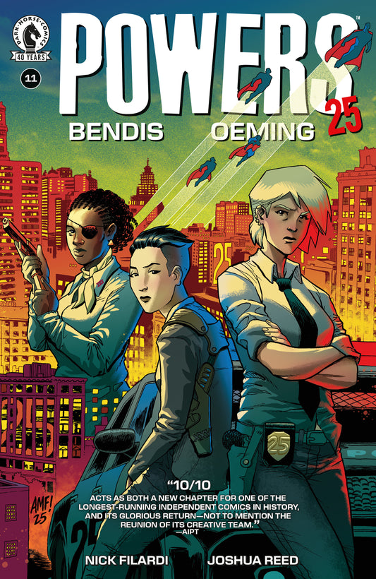 Powers 25 #11 (CVR B) (Tony Fleecs)