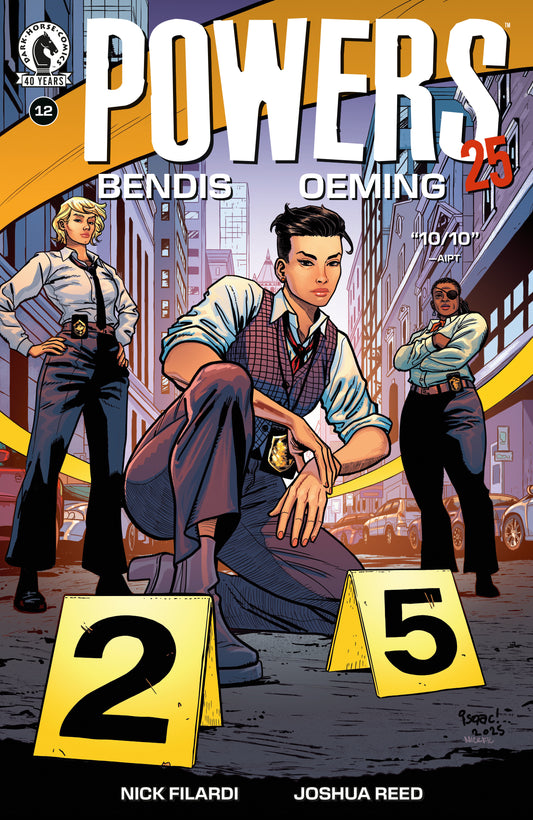Powers 25 #12 (Cvr B) (Isaac Goodhart) - Image