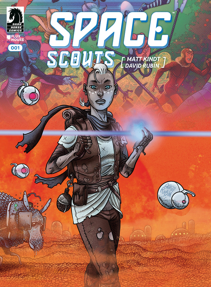 Space Scouts - Comics - Image - Pop Weasel