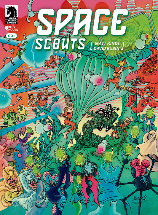Space Scouts #1 (CVR B) (Sergio Aragones)