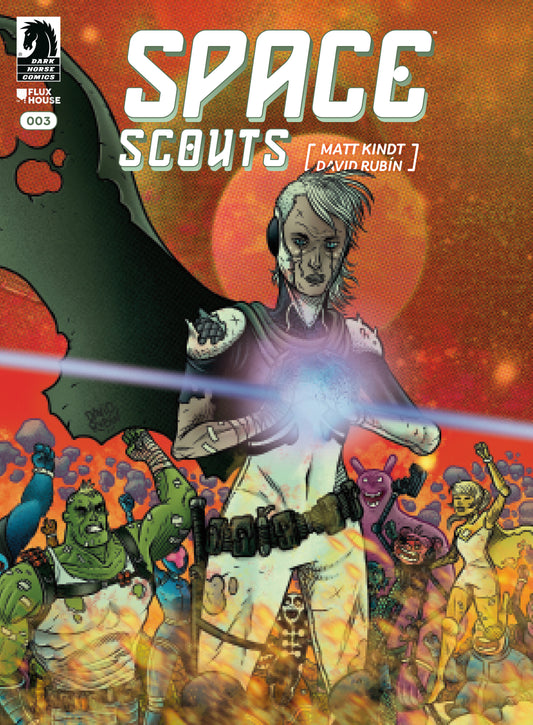 Space Scouts #3 (Cvr A) (David Rubin) - Image