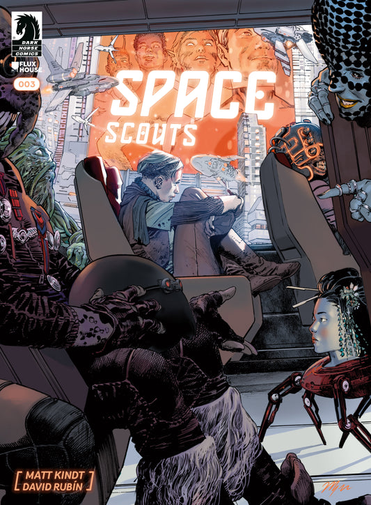 Space Scouts #3 (Cvr B) (Alvaro Martinez Bueno) - Image