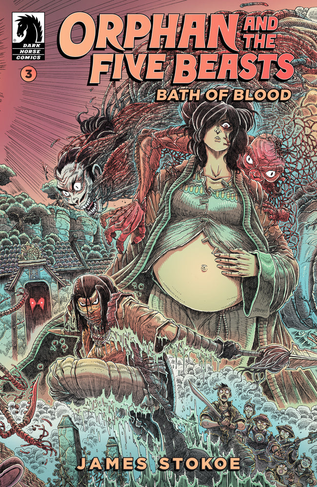 Orphan and the Five Beasts: Bath of Blood - Comics - Image - Pop Weasel