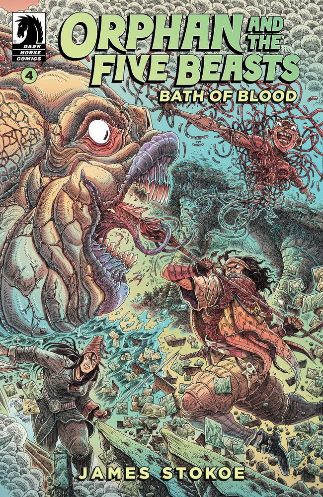Orphan and the Five Beasts: Bath of Blood - Comics - Image - Pop Weasel