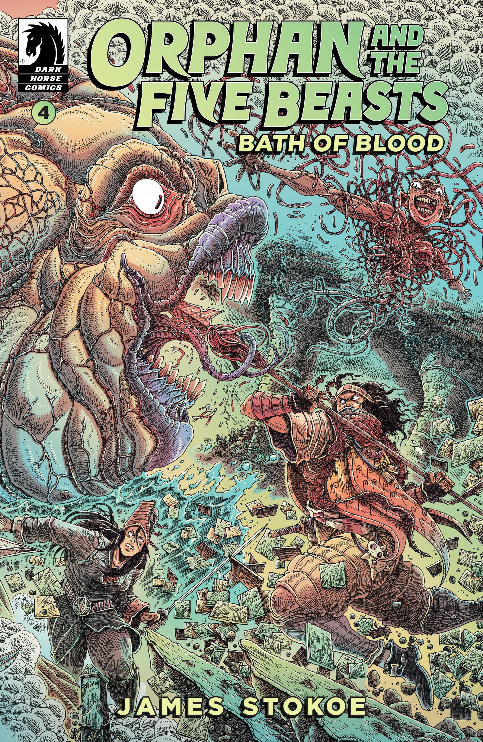 Orphan and the Five Beasts: Bath of Blood