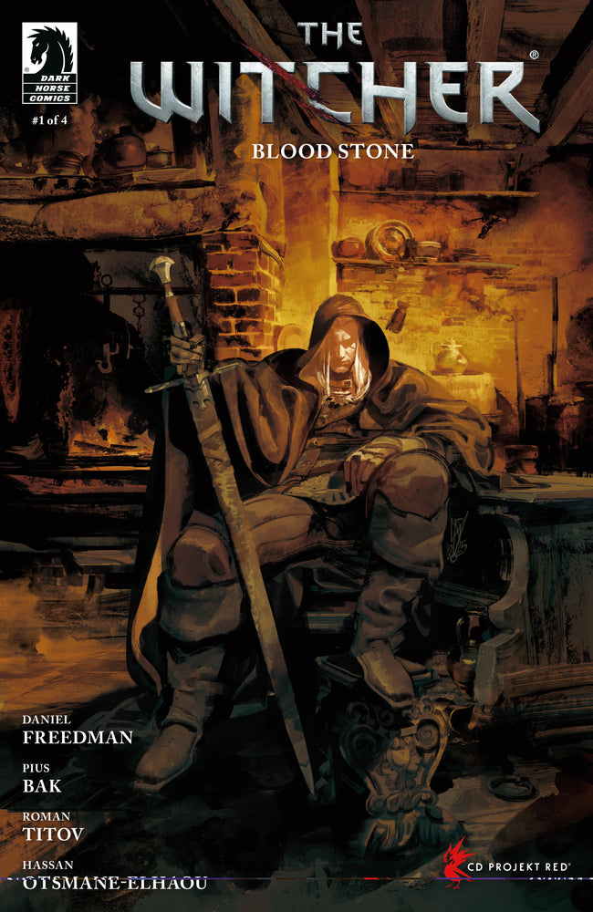 The Witcher: Blood Stone - Comics - Image - Pop Weasel