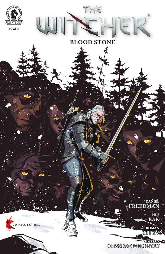 The Witcher: Blood Stone #2 (A) (Pius Bak) - Image