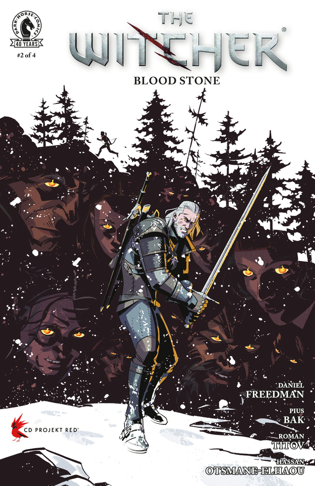 The Witcher: Blood Stone - Comics - Image - Pop Weasel