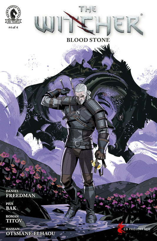 The Witcher: Blood Stone #4 (Cvr A) (Pius Bak) - Image