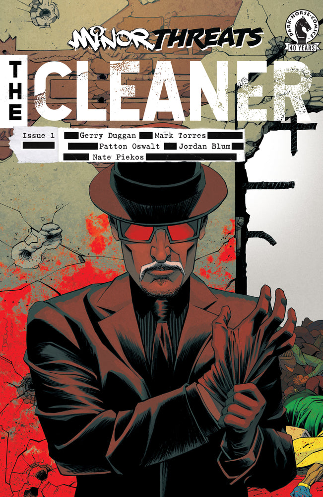 Minor Threats: The Cleaner - Comics - Image - Pop Weasel